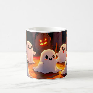 Caneca De Café Contos Fantasmas à Lua