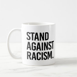 Caneca De Café Contra o Racismo