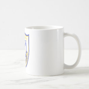 Caneca De Café Contratorpedeiro principal do míssil teleguiado d