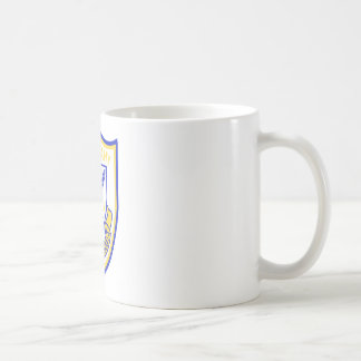 Caneca De Café Contratorpedeiro principal do míssil teleguiado de
