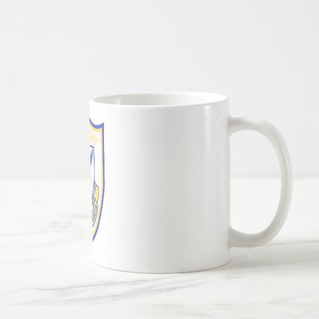 Caneca De Café Contratorpedeiro principal do míssil teleguiado de (Direita)