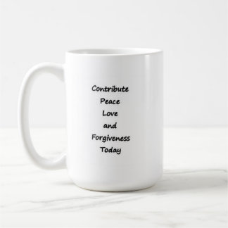 Caneca De Café Contributo nº 1