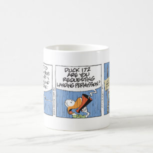 Caneca De Café Controlador aéreo do pântano