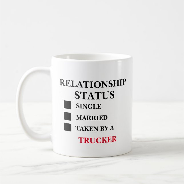 Caneca De Café Controlador de Estado de Relação (Esquerda)