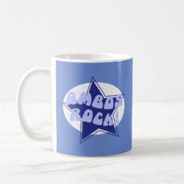 Caneca De Café Controlador Funny Blue Ambulance