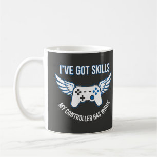 Caneca De Café Controlador Habilidoso com Gráfico de Asas