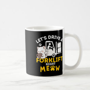 Caneca De Café Controladora De Elevação Da Forquilha Cats Amp Cer