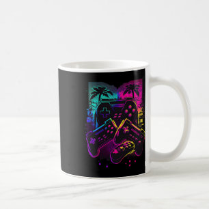 Caneca De Café Controladora de Jogos de Vídeo do Jogador de Contr