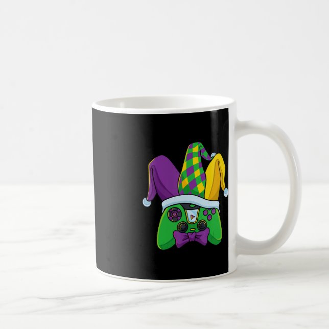 Caneca De Café Controladora de vídeo Jester Hat Costum (Direita)