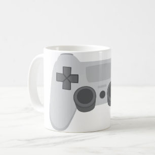 Caneca De Café Controle de Jogo