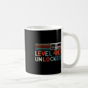 Caneca De Café Controle de Jogo de Criança de Aniversário do Níve
