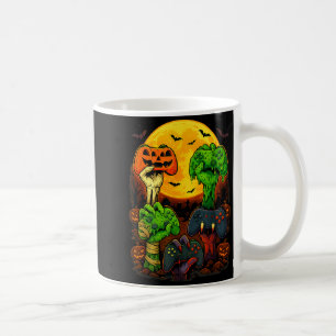 Caneca De Café Controle de Jogo Esqueleto Zumbi Múmia de Hallowee