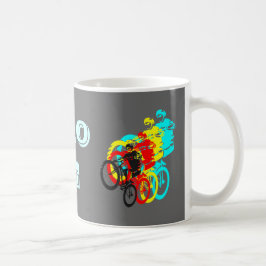 Caneca De Café Controle de MTB Retroativo
