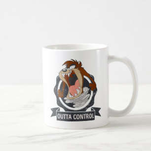 Caneca De Café Controle de saída TAZ™