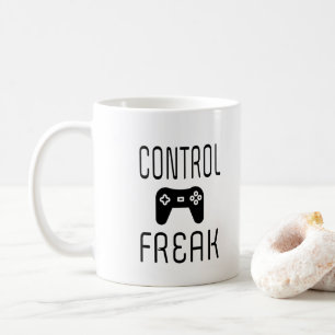 Caneca De Café Controle o jogador de jogos de vídeo