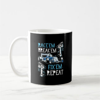 Caneca De Café Controle Remoto de Carro RC Race-Os