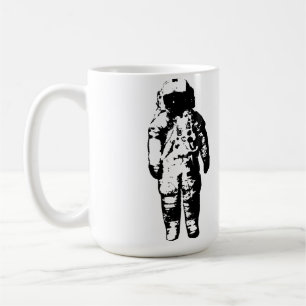 Caneca De Café Controle Terrestre Para O Major Tom - Copa De Caf