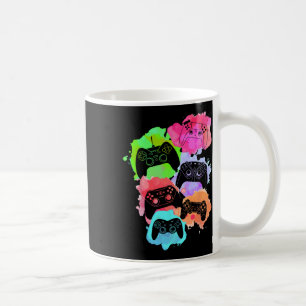 Caneca De Café Controle todos os controladores do Lover do jogo d