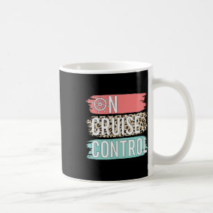 Caneca De Café Controlo Das Férias De Verão Engraçadas Pelo Leopa