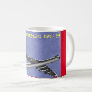 Caneca De Café Convair B-36 Peacemaker, Café Mug