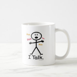 Caneca De Café Conversa