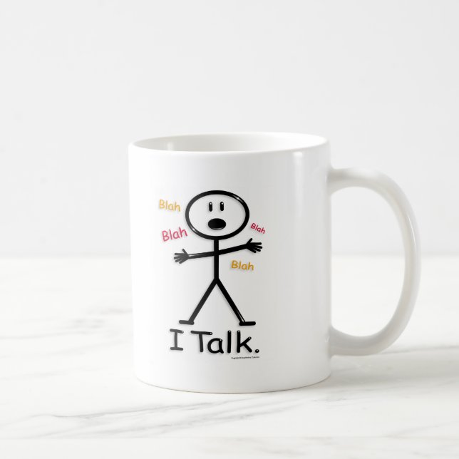 Caneca De Café Conversa (Direita)