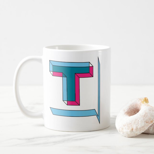 Caneca De Café Conversa do templo (Com Donut)