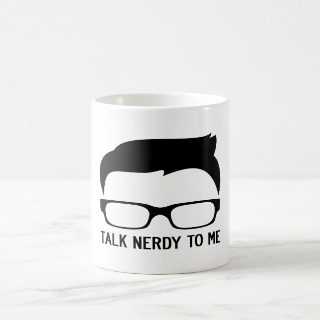 CANECA DE CAFÉ CONVERSA NERDY A MIM (Centro)