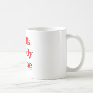 Caneca De Café Conversa Nerdy a mim