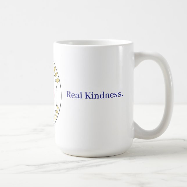 Caneca De Café Conversa Real. Gentileza Real. (Direita)