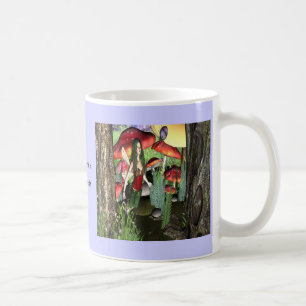 Caneca De Café Conversação com inseto da senhora