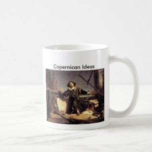 Caneca De Café Conversação de janeiro Matejko-Copernicus com