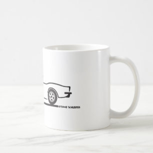 Caneca De Café Conversível Corvette 1970-72