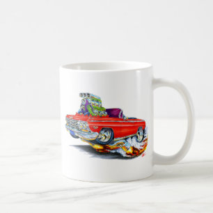 Caneca De Café Convertible 1962-63 vermelho do Impala