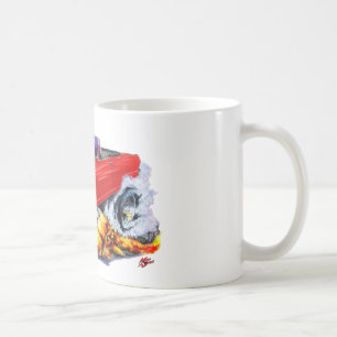 Caneca De Café Convertible 1962-95 vermelho da nova