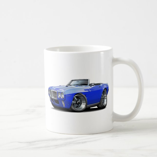 Caneca De Café Convertible 1969 azul de Firebird (Direita)