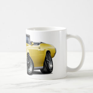 Caneca De Café Convertible 1970-72 amarelo de Buick GS