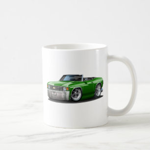 Caneca De Café Convertible 1971-72 verde de Chevelle