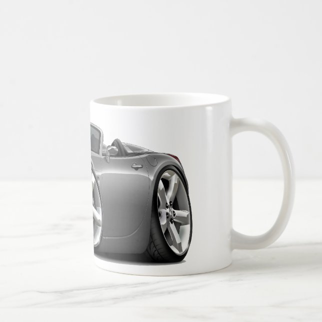 Caneca De Café Convertible cinzento do solstício (Direita)