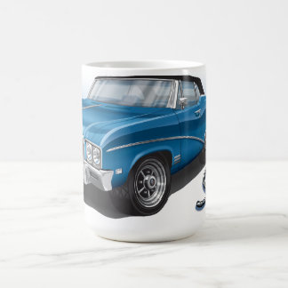 Caneca De Café Convertible de 68 Buick Skylark no azul