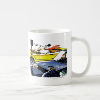 Caneca De Café Convertible do homem da neve