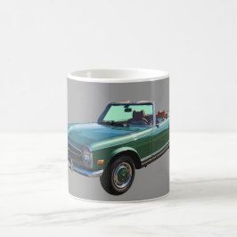 Caneca De Café Convertible do SL do Benz 280 de Mercedes