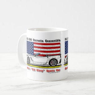 Caneca de café convertível de 2016 Z06 Corveta