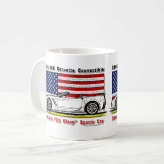 Caneca de café convertível de 2016 Z06 Corveta