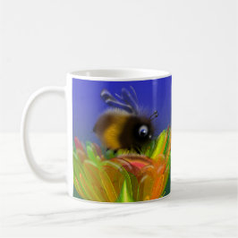 Caneca De Café Convite de abelha fofa