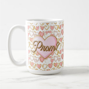 Caneca De Café Convite para Baile Pedindo a uma Garota para o B