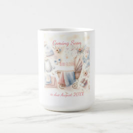Caneca De Café Convite para lançamento em breve