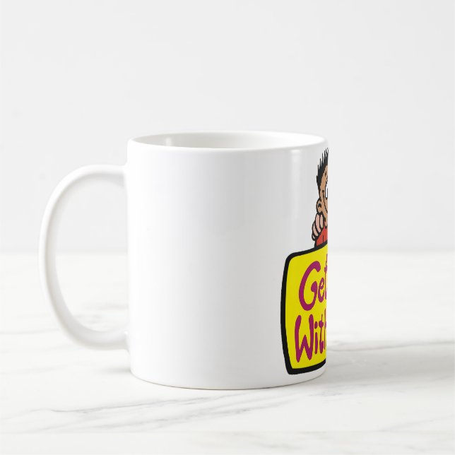 Caneca De Café Conviver com Outros Amigos Bondade e Unidade (Esquerda)