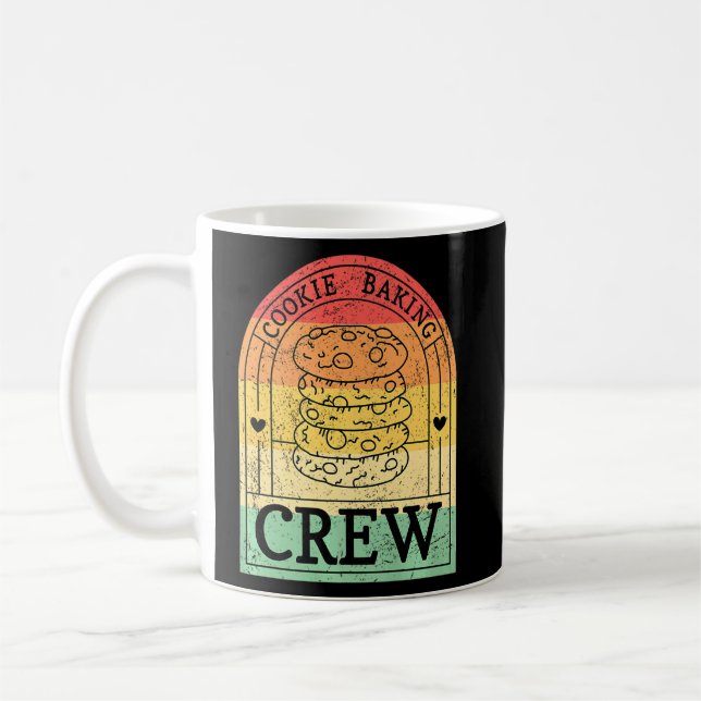 Caneca De Café Cookie Baking Crew (Esquerda)
