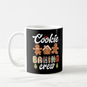 Caneca De Café Cookie Baking Crew Christmas Baking Gingerbird Ba